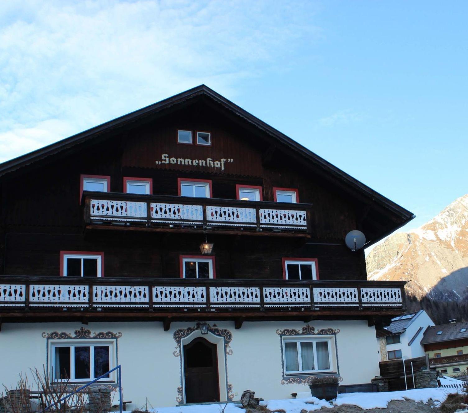 Appartamento Sonnenhof Kals-am Großglockner Esterno foto
